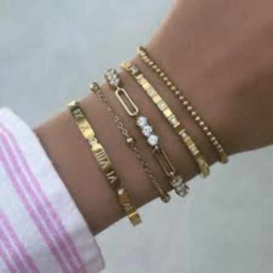 Bracelet gourmette