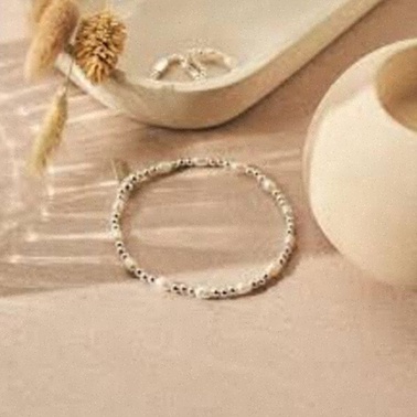 Bracelet jonc argent