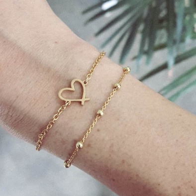 Bracelet jonc rigide