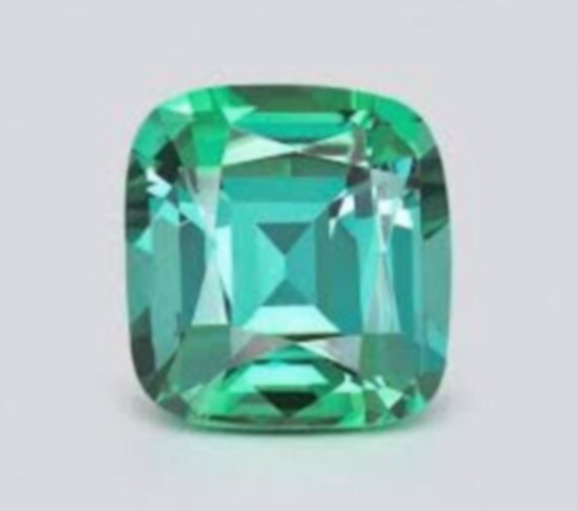 Bracelet jonc Tourmaline bicolore