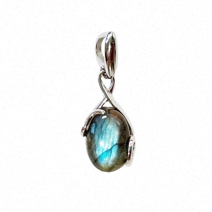 Bracelet Labradorite élastique