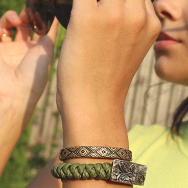 Bracelet multi-rangs femme