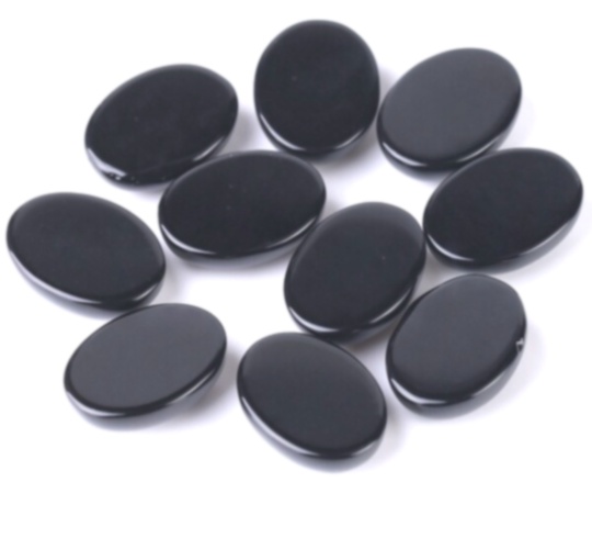 Bracelet obsidienne noire