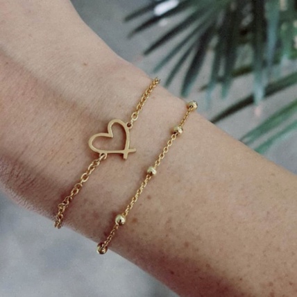 Bracelet pierre de lave