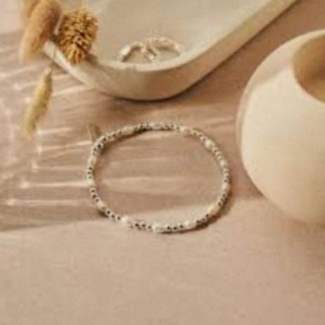 Bracelet pierres fines argent