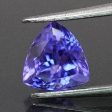Bracelet Tanzanite argent