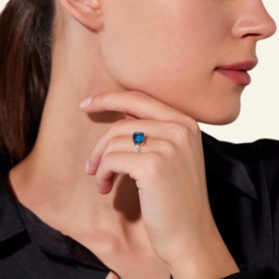 Bracelet Topaze Incolore