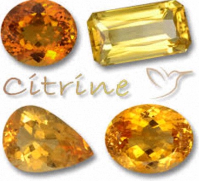 Citrine naturelle