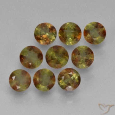 Bague Andalousite