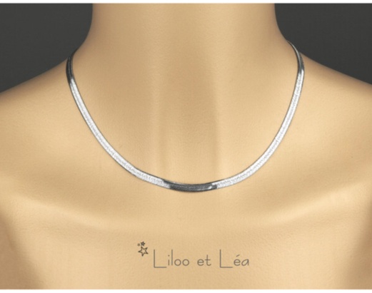 Collier argent pendentif