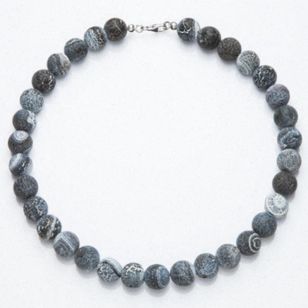 Collier Argent Ras-du-cou