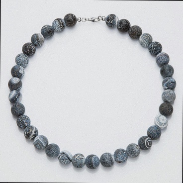 Collier Bijouxor Or Blanc