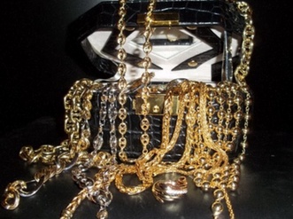 Collier Cœur Or Rose