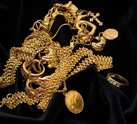 Collier Éclat Vermeil