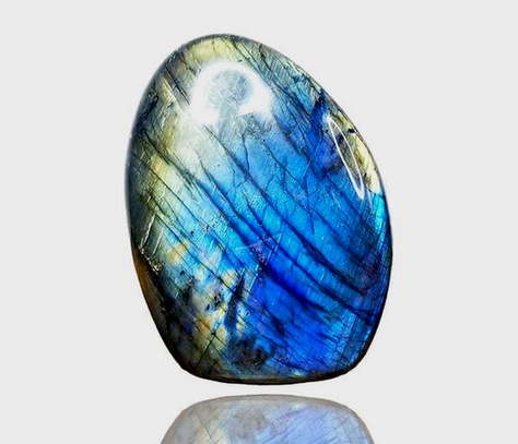Collier Labradorite Éclat