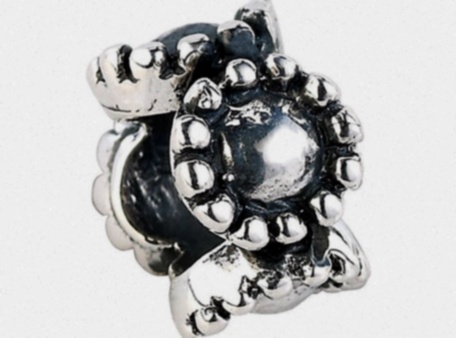 Collier perles blanches 8mm