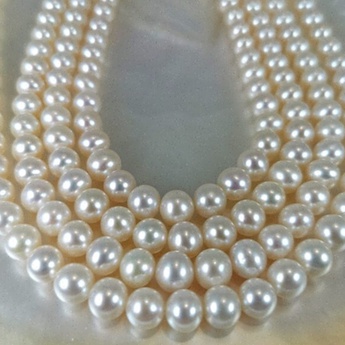 Collier perles eau douce