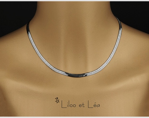 Collier perles élégance
