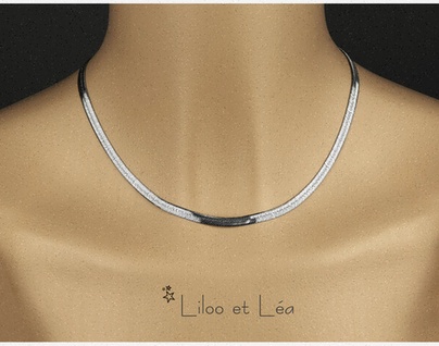 Collier Perles Naturelles
