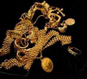 Collier perles fines