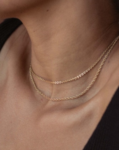 Collier sautoir perles
