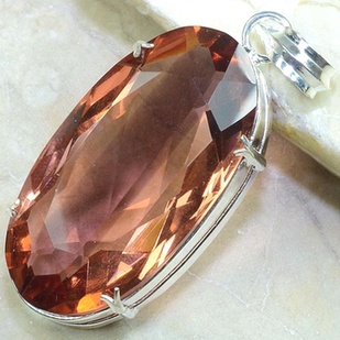Collier Topaze impériale
