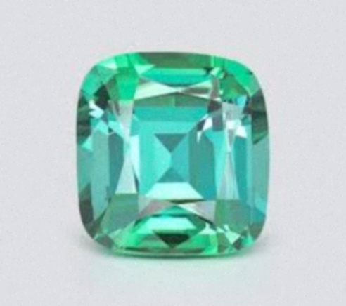 Collier Tourmaline rose