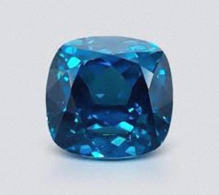 Collier Zircon Étoile