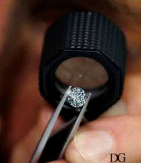 Diamant brilliant 0.50ct