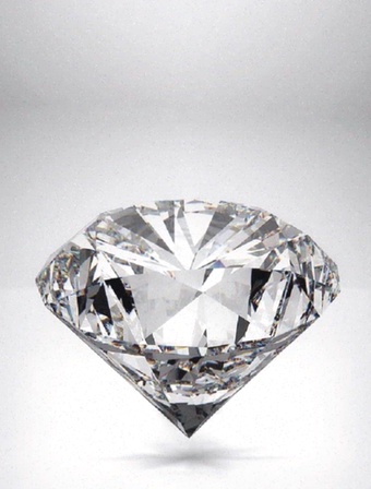 Diamant coussin 1 ct
