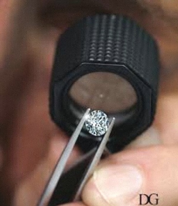 Diamant ovale 0.75 ct