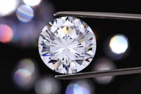 Diamant princesse 0.30 ct
