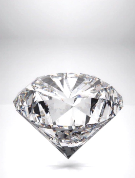 Diamant princesse 0.75ct