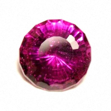 Bague en grenat