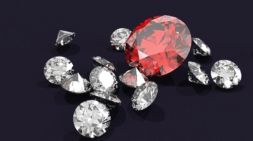 Lot d'améthystes soldes