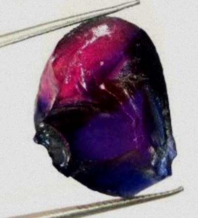Pendentif Alexandrite Or Rose