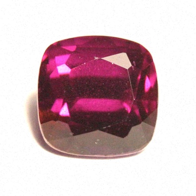 Pendentif Grenat Rond