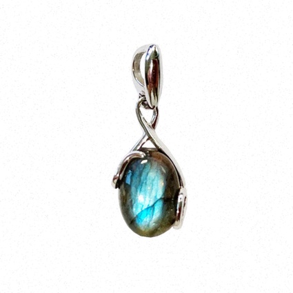 Pendentif Labradorite Goutte