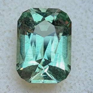 Pendentif Aigue-Marine Pure