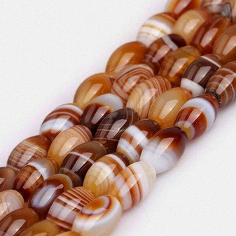 Pendentif Onyx Cercle