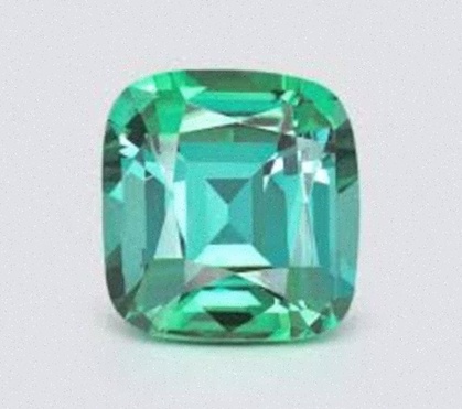 Pendentif Tourmaline verte