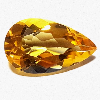 Citrine naturelle