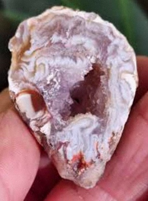 Bague quartz naturelle