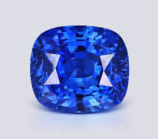 Bague saphir