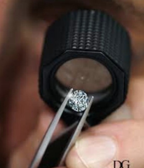 Bague solitaire diamant or blanc