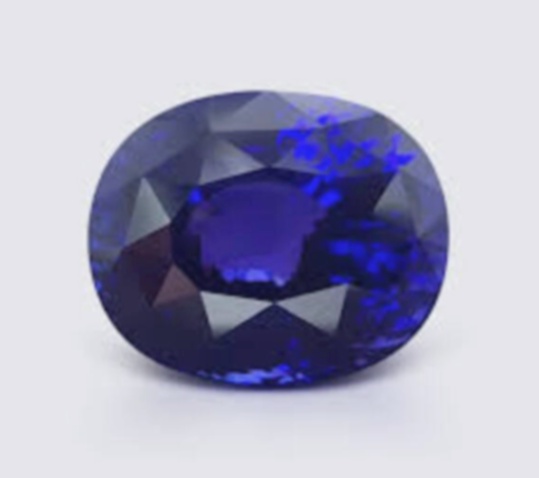Tanzanite pierre